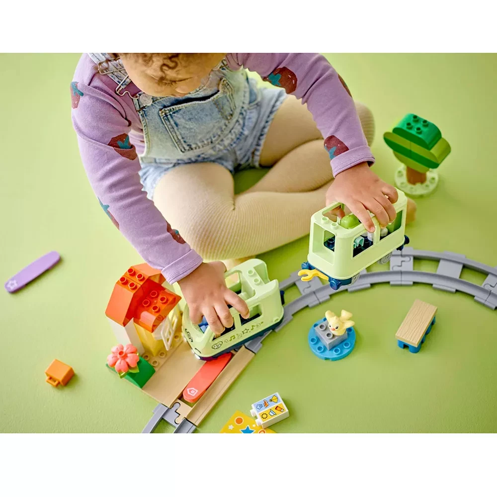 Конструктор Lego Duplo "Інтерактивний пригодницький потяг", 10427 9