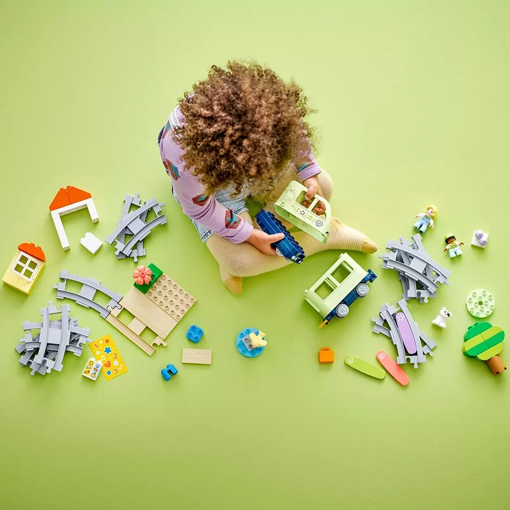 Конструктор Lego Duplo "Інтерактивний пригодницький потяг", 10427 10