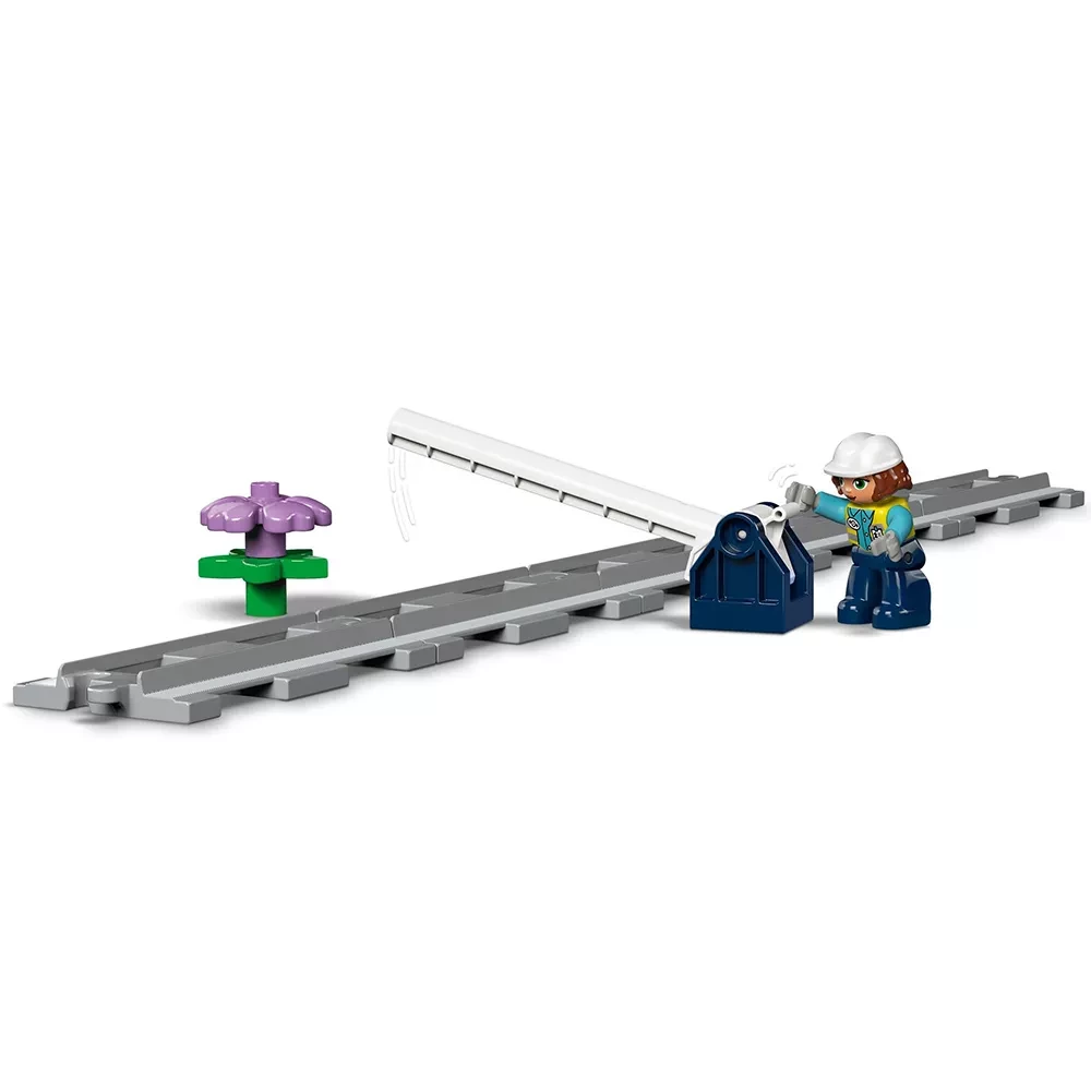 Конструктор Lego Duplo "Залізничний міст і колії. Додатковий набір", 10426 4