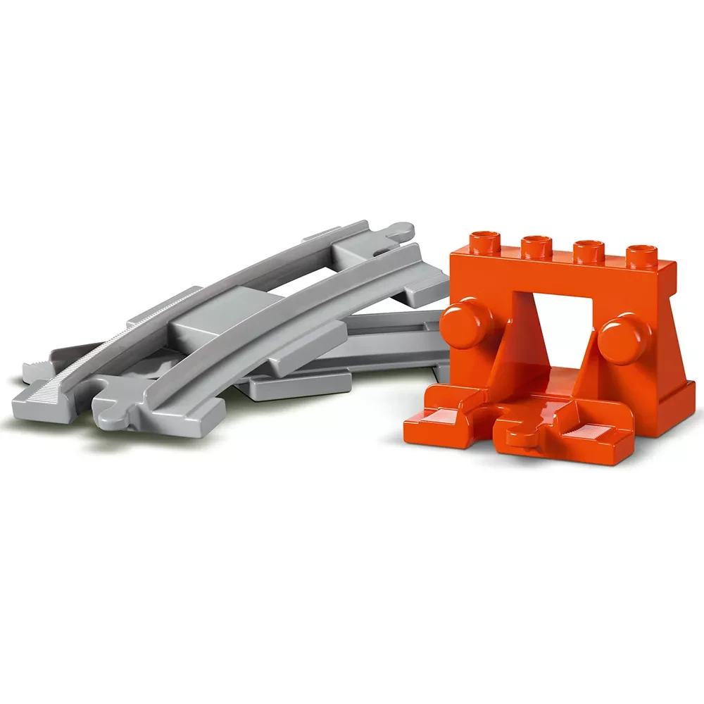 Конструктор Lego Duplo "Залізничний тунель і колії. Додатковий набір", 10425 4