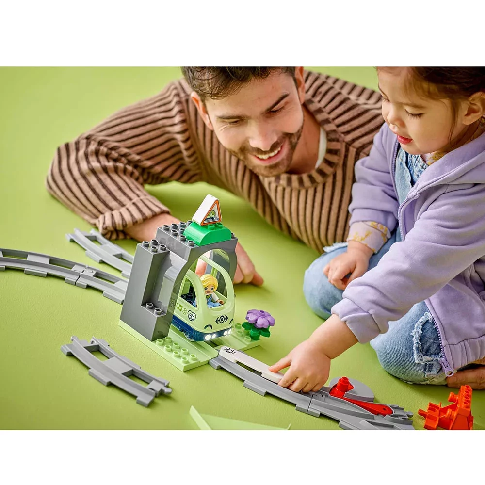 Конструктор Lego Duplo "Залізничний тунель і колії. Додатковий набір", 10425 9