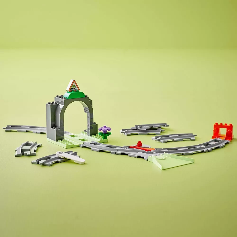 Конструктор Lego Duplo "Залізничний тунель і колії. Додатковий набір", 10425 10