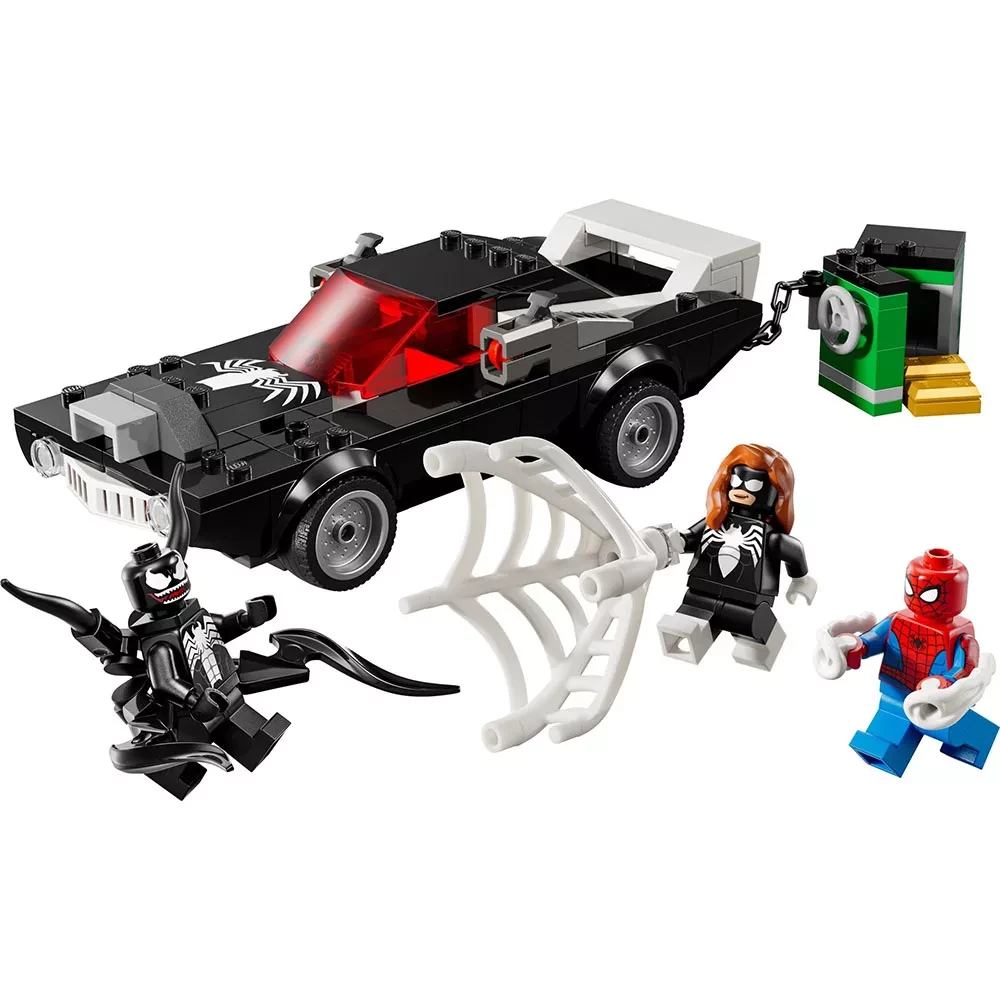 Конструктор Lego Marvel "Людина-павук проти маслкара Венома", 76309 2