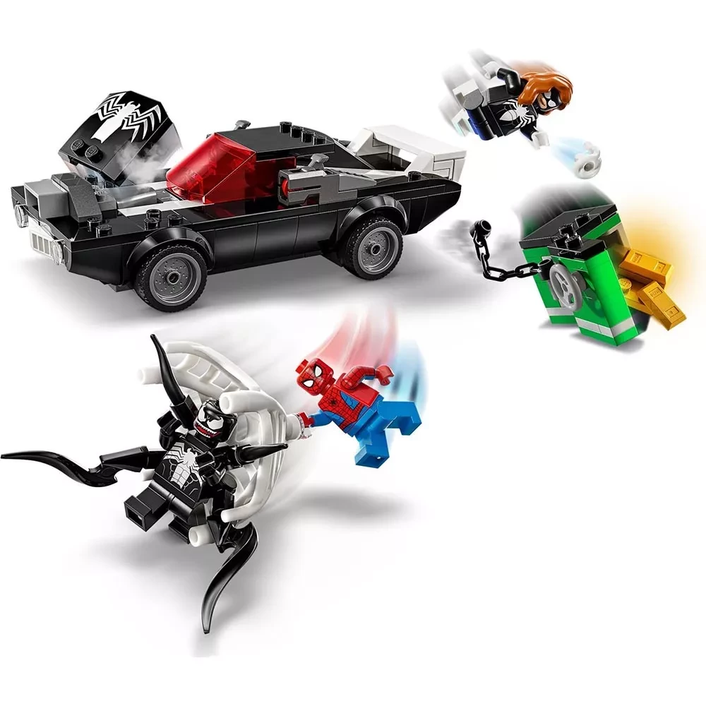 Конструктор Lego Marvel "Людина-павук проти маслкара Венома", 76309 5