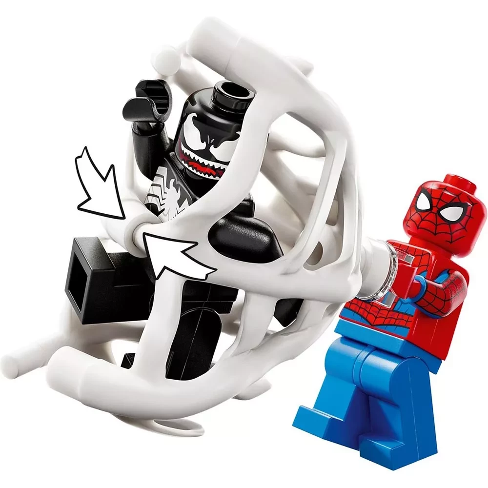 Конструктор Lego Marvel "Людина-павук проти маслкара Венома", 76309 6