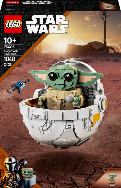 Конструктор Lego Star Wars "Ґроґу в повітряній колисці", 75403