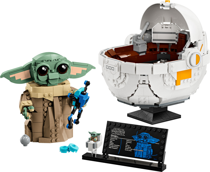 Конструктор Lego Star Wars "Ґроґу в повітряній колисці", 75403 1