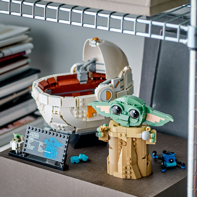 Конструктор Lego Star Wars "Ґроґу в повітряній колисці", 75403 2