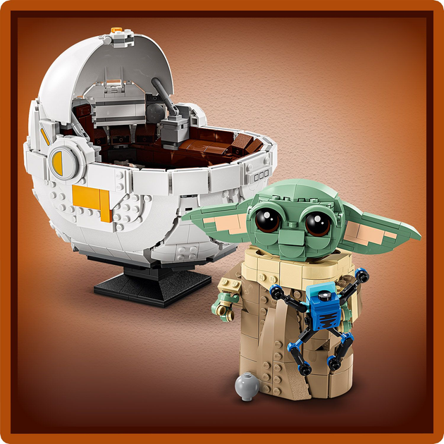 Конструктор Lego Star Wars "Ґроґу в повітряній колисці", 75403 5