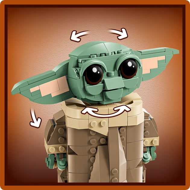 Конструктор Lego Star Wars "Ґроґу в повітряній колисці", 75403 6