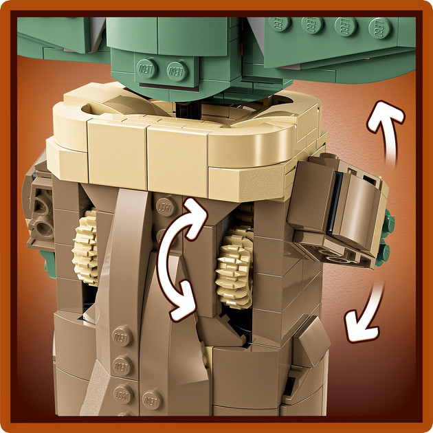 Конструктор Lego Star Wars "Ґроґу в повітряній колисці", 75403 7