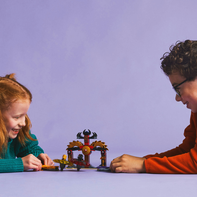 Конструктор Lego Ninjago "Бойовий набір дракона Спін-джитсу", 71826 3