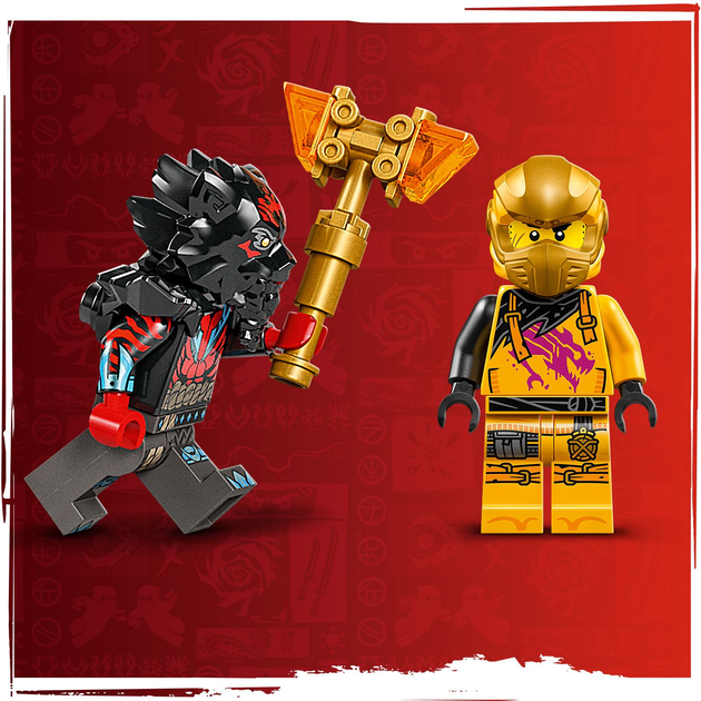 Конструктор Lego Ninjago "Бойовий набір дракона Спін-джитсу", 71826 5