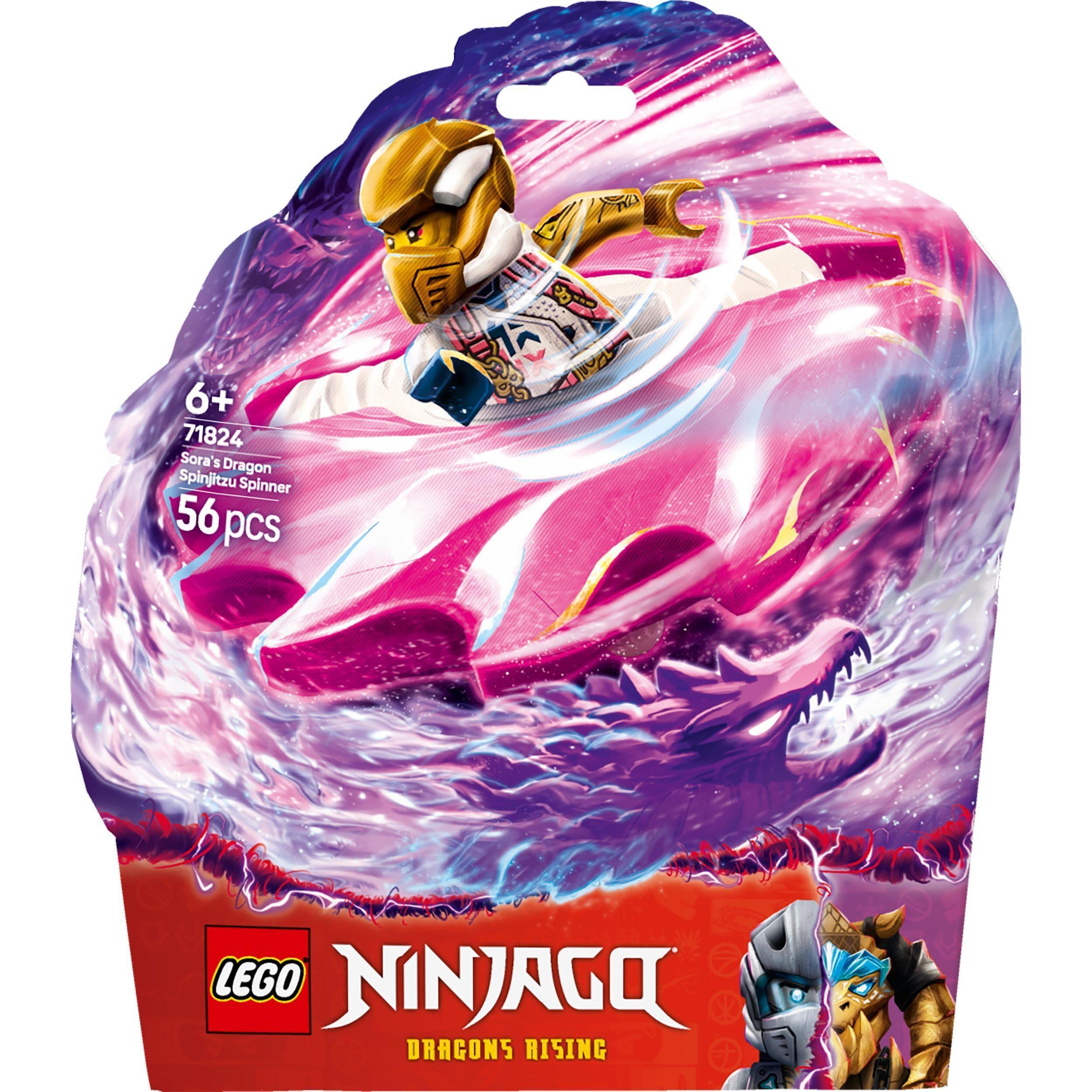 Конструктор Lego Ninjago "Дракон Сори Спін-джитсу", 71824