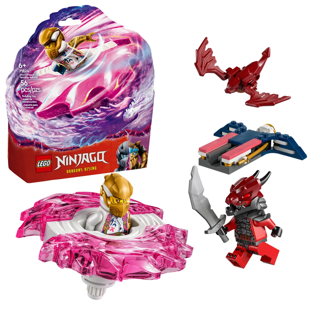 Конструктор Lego Ninjago "Дракон Сори Спін-джитсу", 71824 1