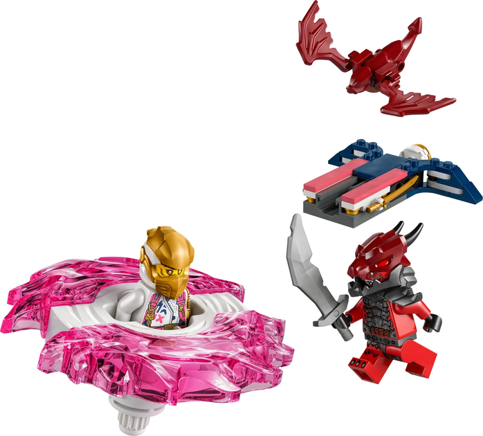Конструктор Lego Ninjago "Дракон Сори Спін-джитсу", 71824 3