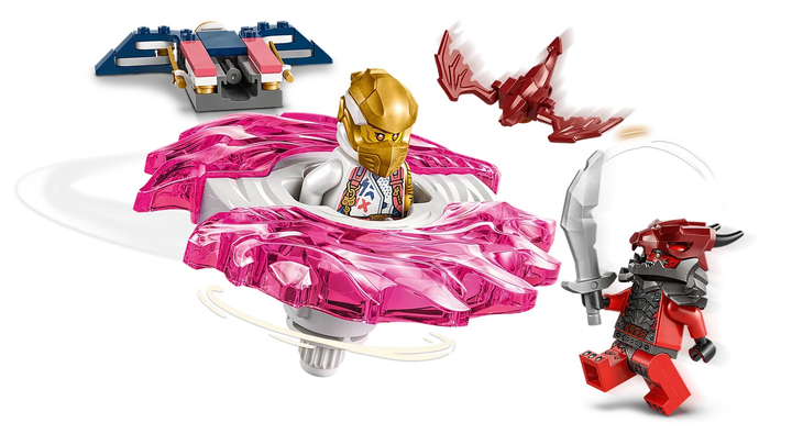 Конструктор Lego Ninjago "Дракон Сори Спін-джитсу", 71824 4