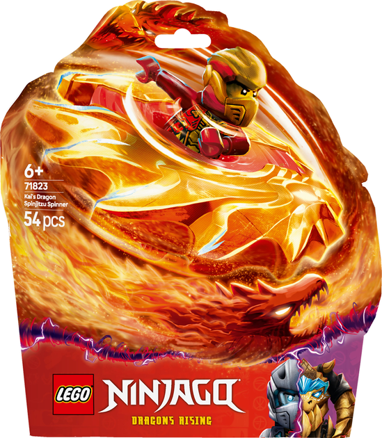 Конструктор Lego Ninjago "Дракон Кая Спін-джитсу", 71823