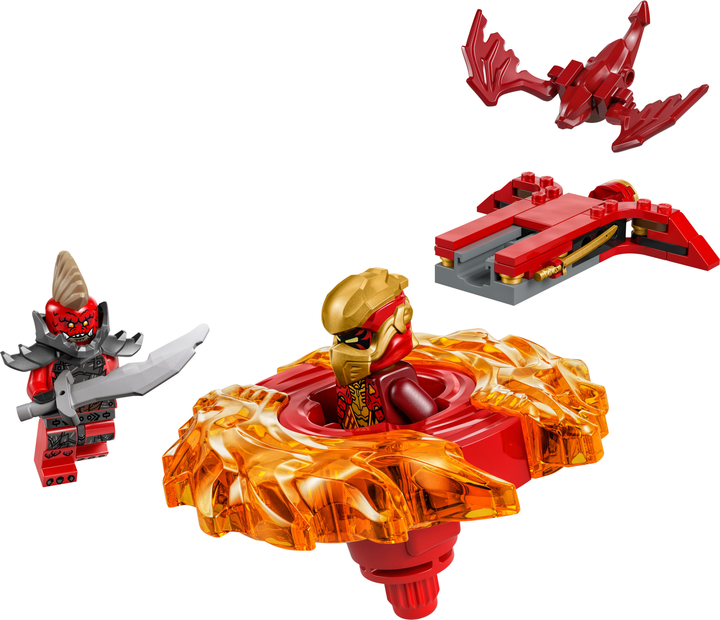 Конструктор Lego Ninjago "Дракон Кая Спін-джитсу", 71823 1
