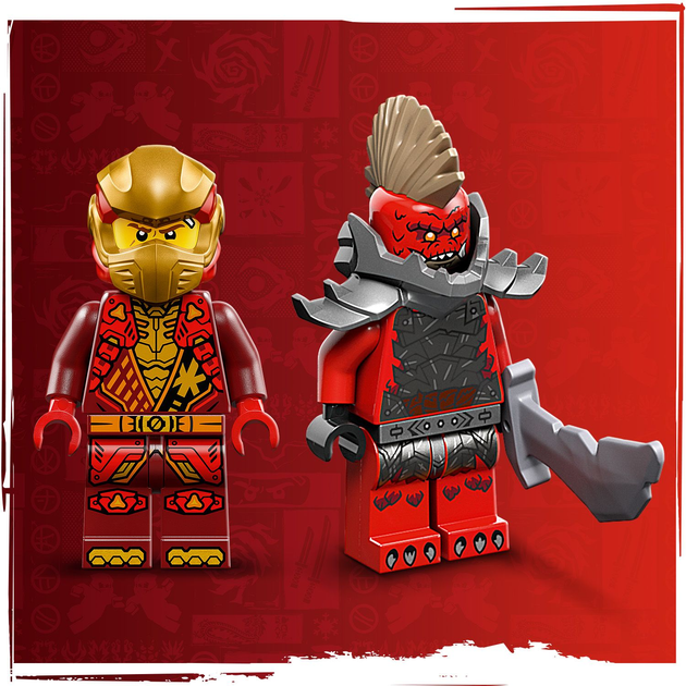 Конструктор Lego Ninjago "Дракон Кая Спін-джитсу", 71823 5