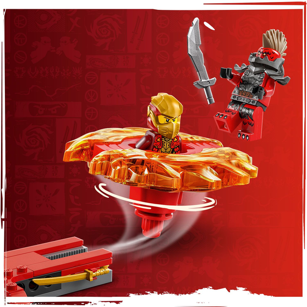 Конструктор Lego Ninjago "Дракон Кая Спін-джитсу", 71823 6