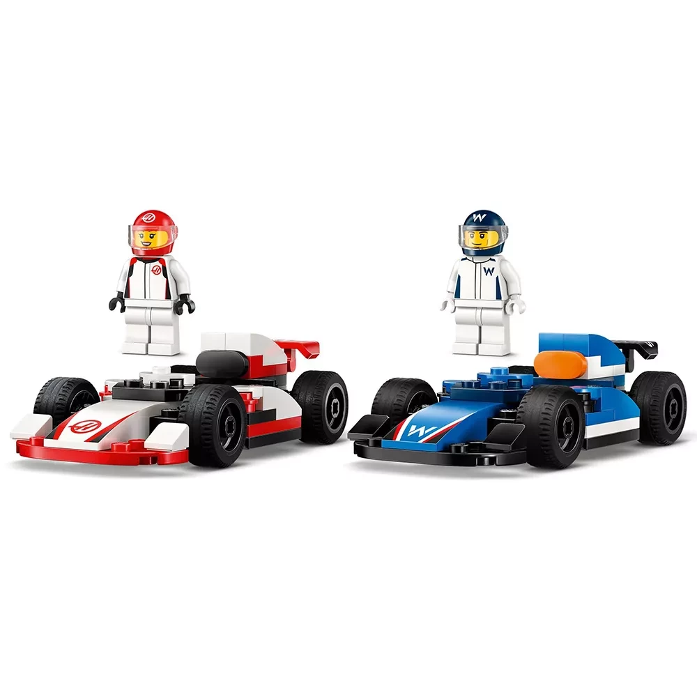 Конструктор Lego City "Автомобілі для перегонів F1® команд Williams Racing та Haas F1®", 60464 3