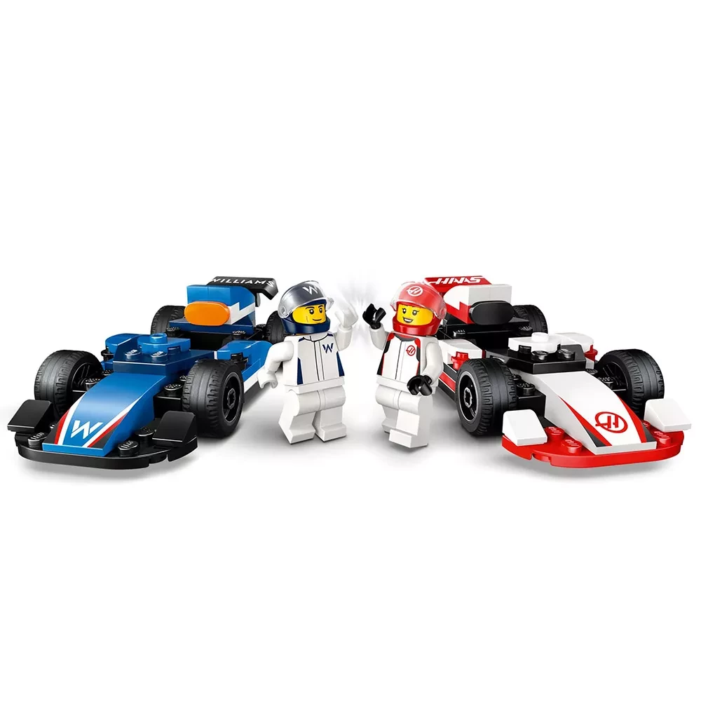 Конструктор Lego City "Автомобілі для перегонів F1® команд Williams Racing та Haas F1®", 60464 4