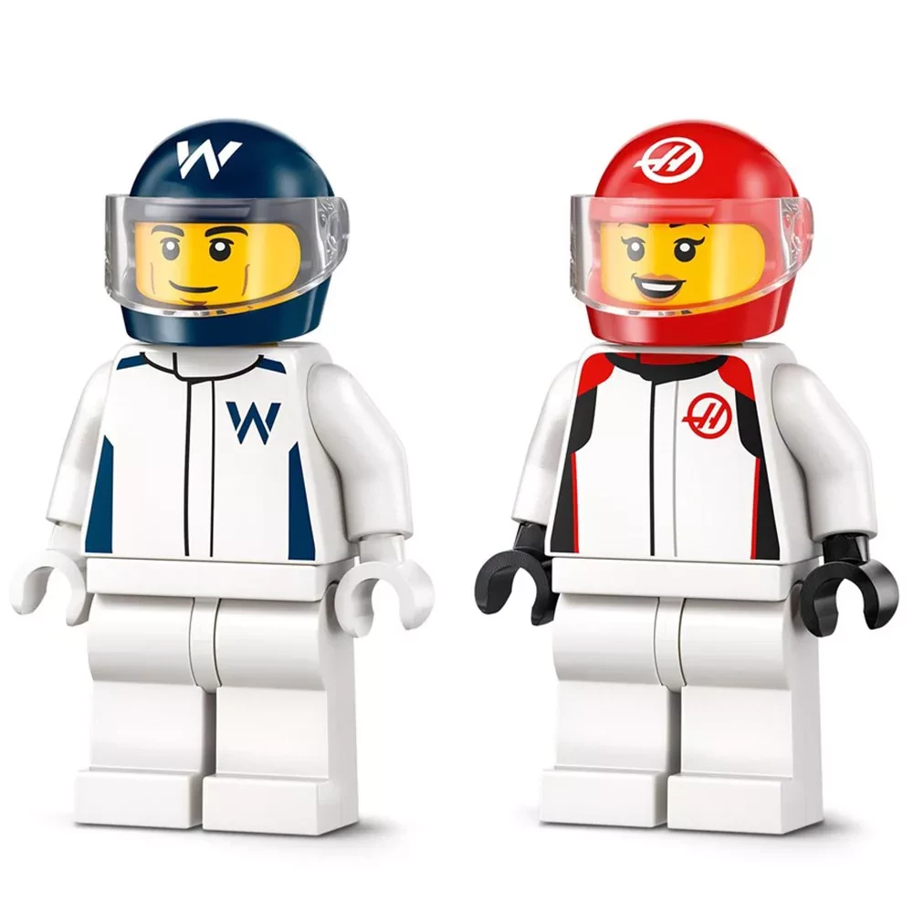 Конструктор Lego City "Автомобілі для перегонів F1® команд Williams Racing та Haas F1®", 60464 6