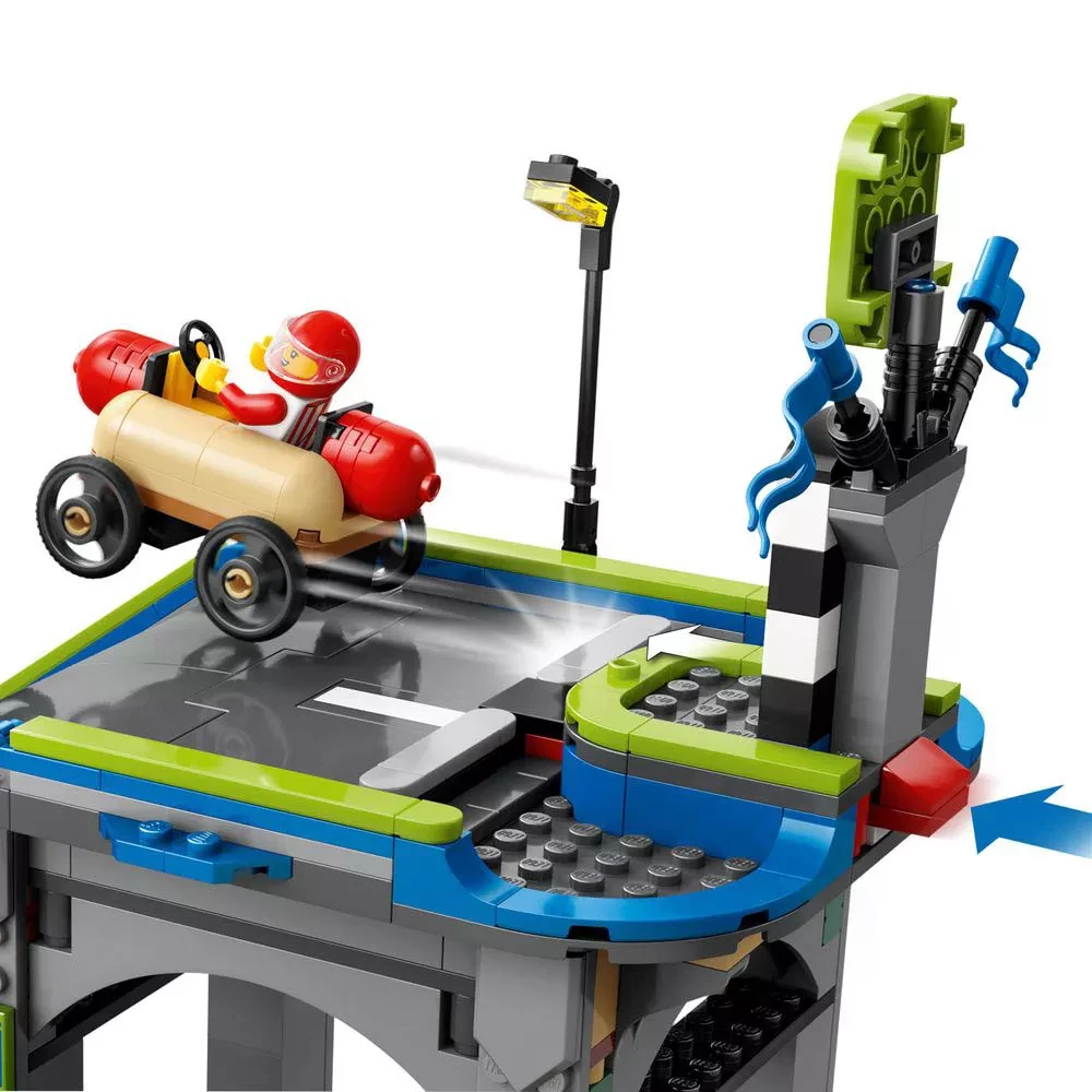 Конструктор Lego City "Жодних обмежень: автодром для гоночних автомобілів", 60460 6