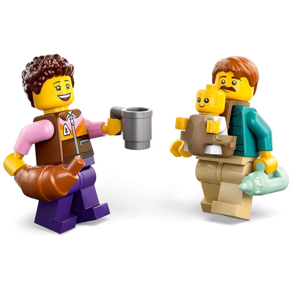 Конструктор Lego City "Пригодницький будинок на колесах для відпустки", 60454 3