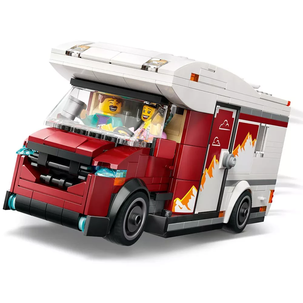 Конструктор Lego City "Пригодницький будинок на колесах для відпустки", 60454 4