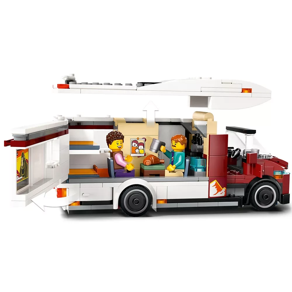 Конструктор Lego City "Пригодницький будинок на колесах для відпустки", 60454 5