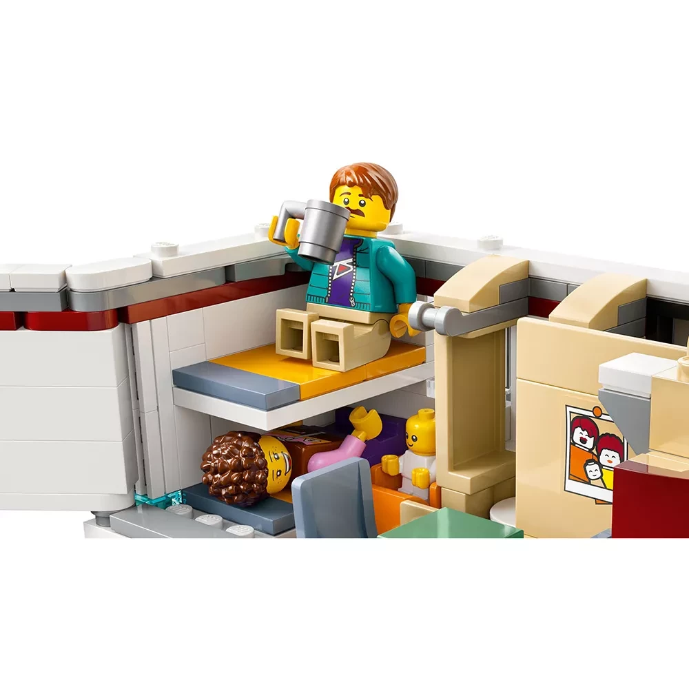 Конструктор Lego City "Пригодницький будинок на колесах для відпустки", 60454 6