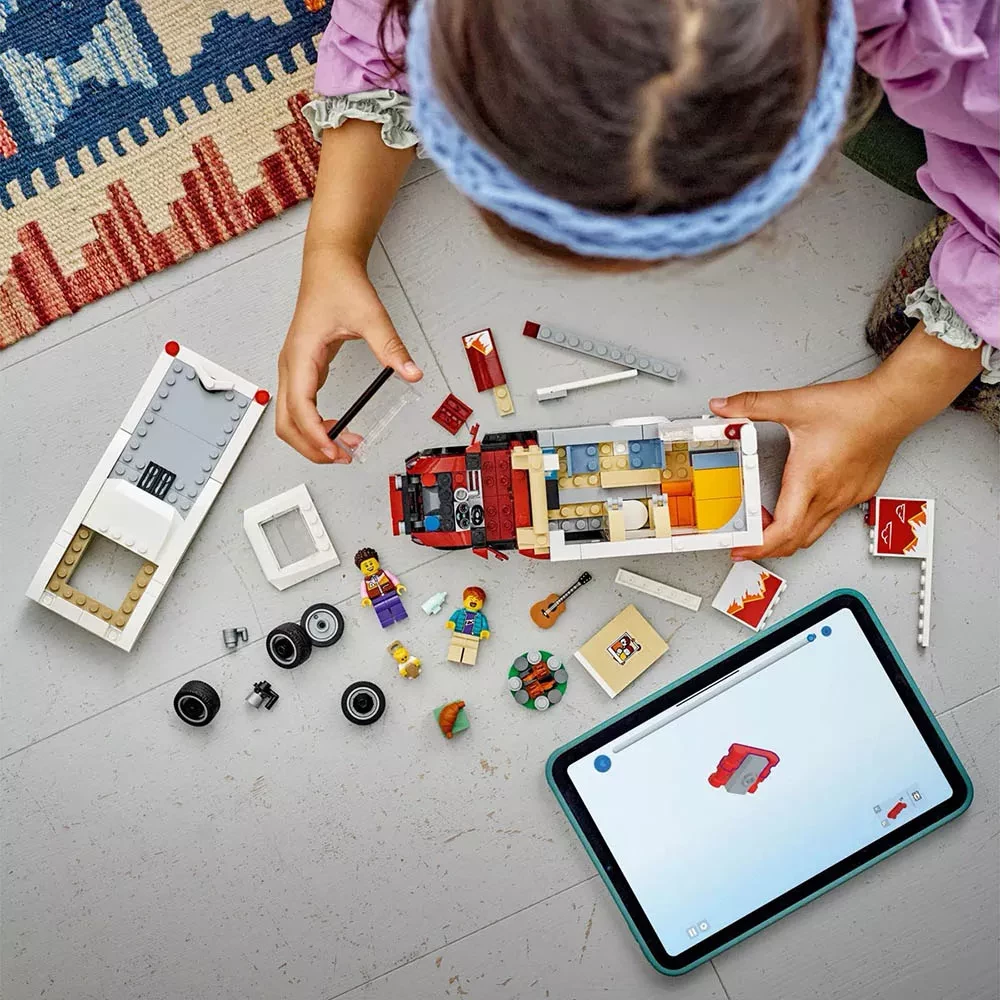 Конструктор Lego City "Пригодницький будинок на колесах для відпустки", 60454 7