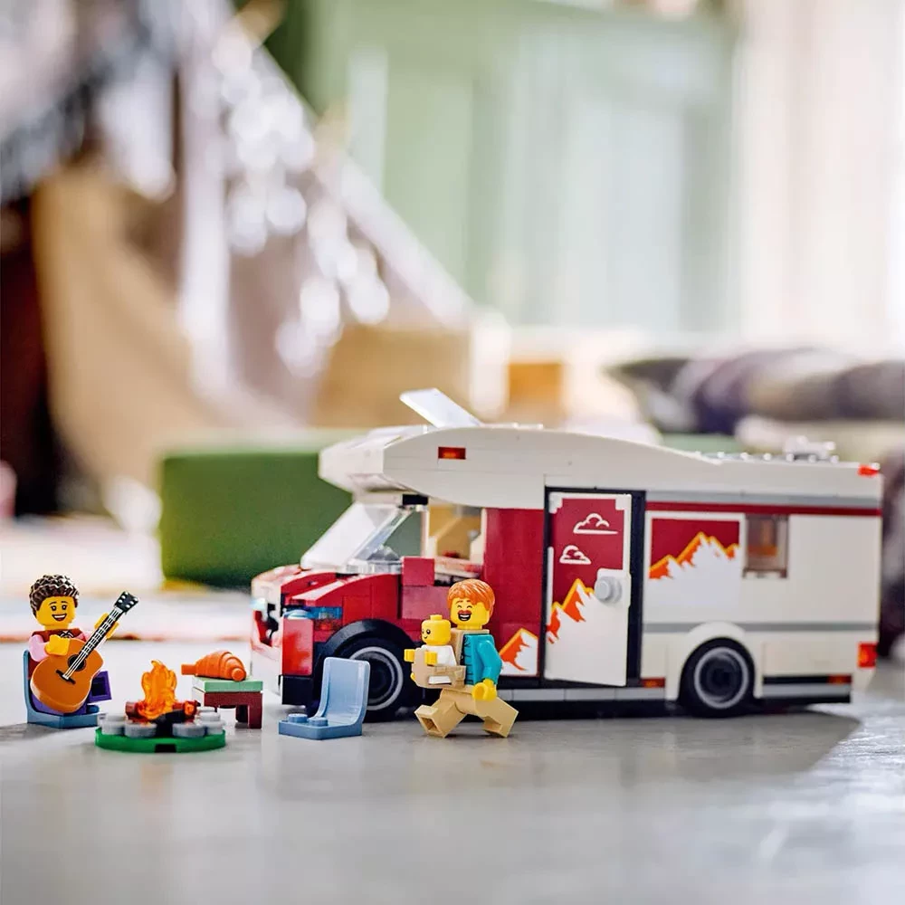 Конструктор Lego City "Пригодницький будинок на колесах для відпустки", 60454 8