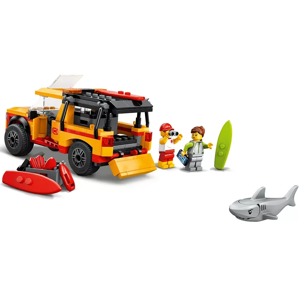 Конструктор Lego City "Пляжна рятувальна вантажівка", 60453 4
