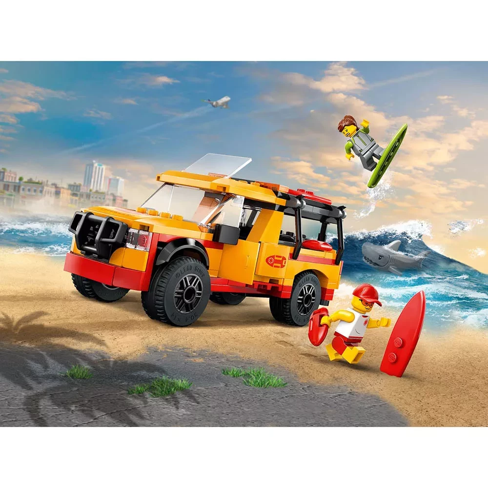 Конструктор Lego City "Пляжна рятувальна вантажівка", 60453 11
