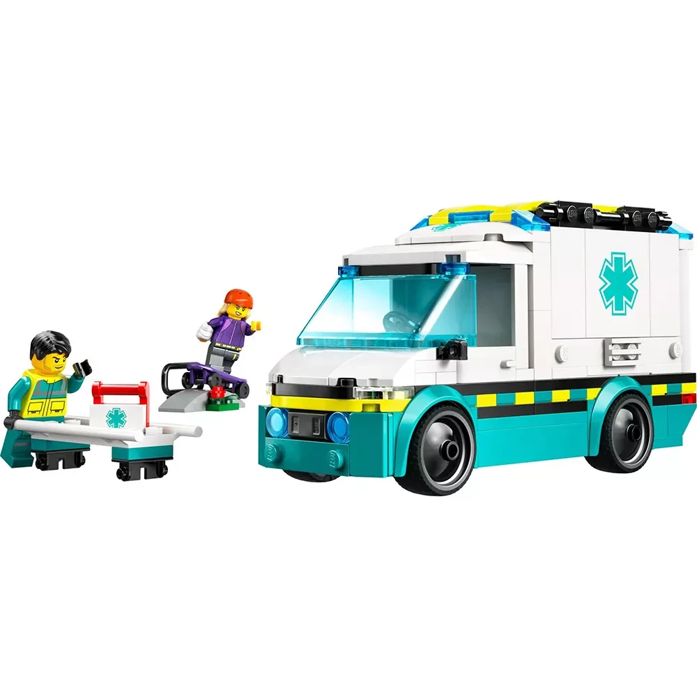 Конструктор Lego City "Швидка допомога", 60451 2
