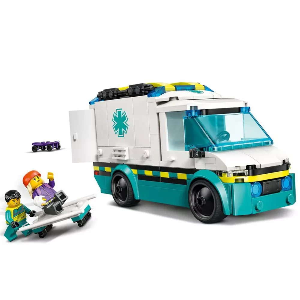 Конструктор Lego City "Швидка допомога", 60451 3