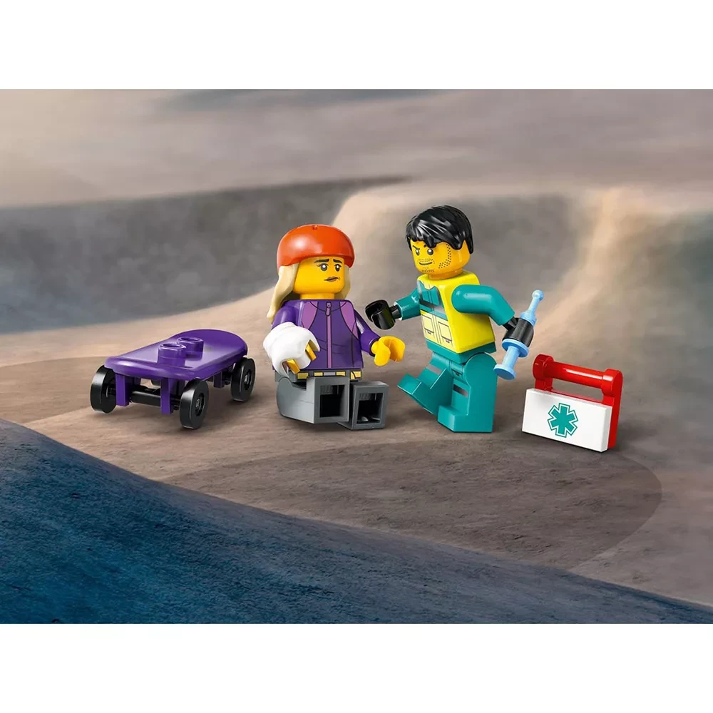 Конструктор Lego City "Швидка допомога", 60451 10