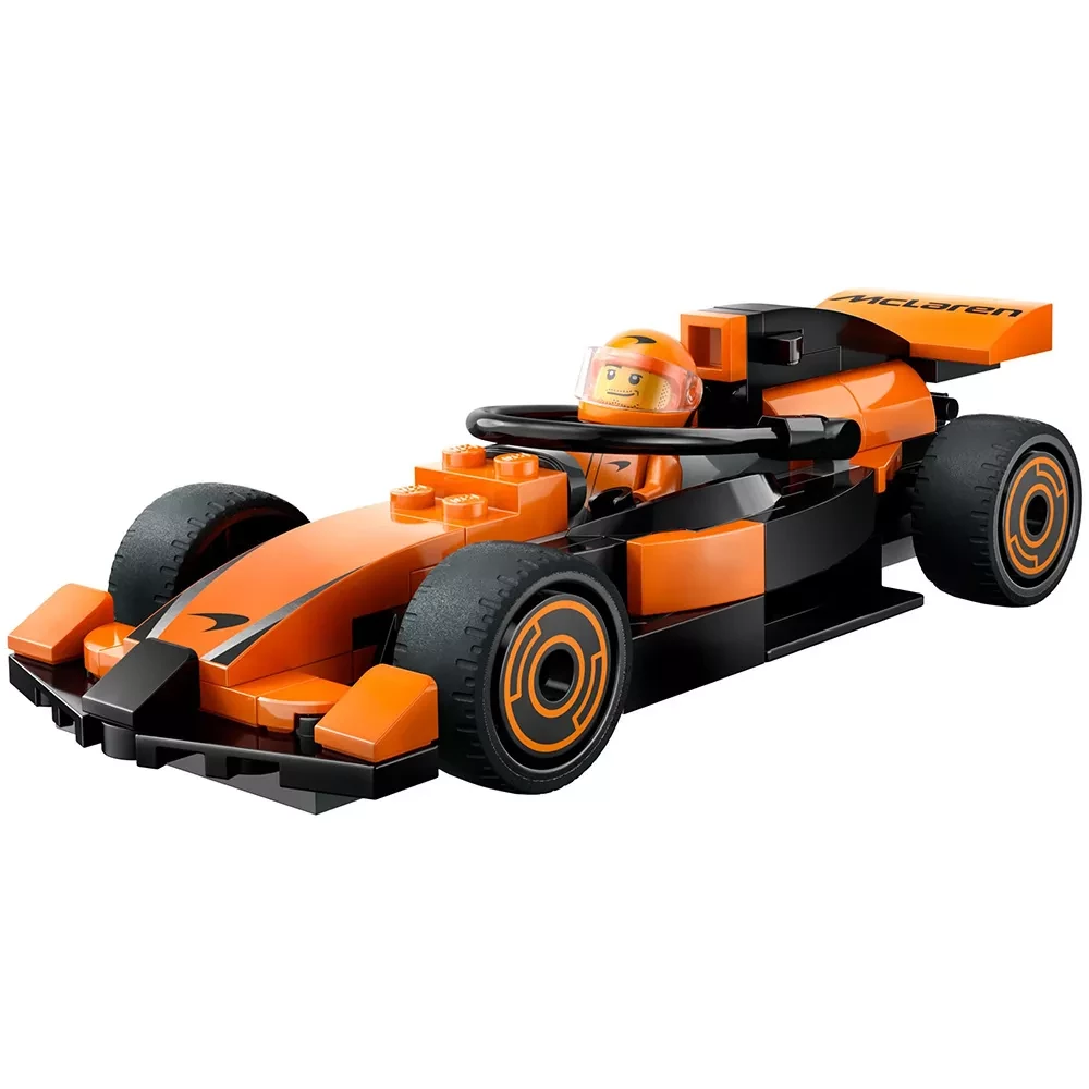 Конструктор Lego City "Пілот F1® з автомобілем для перегонів команди McLaren", 60442 2