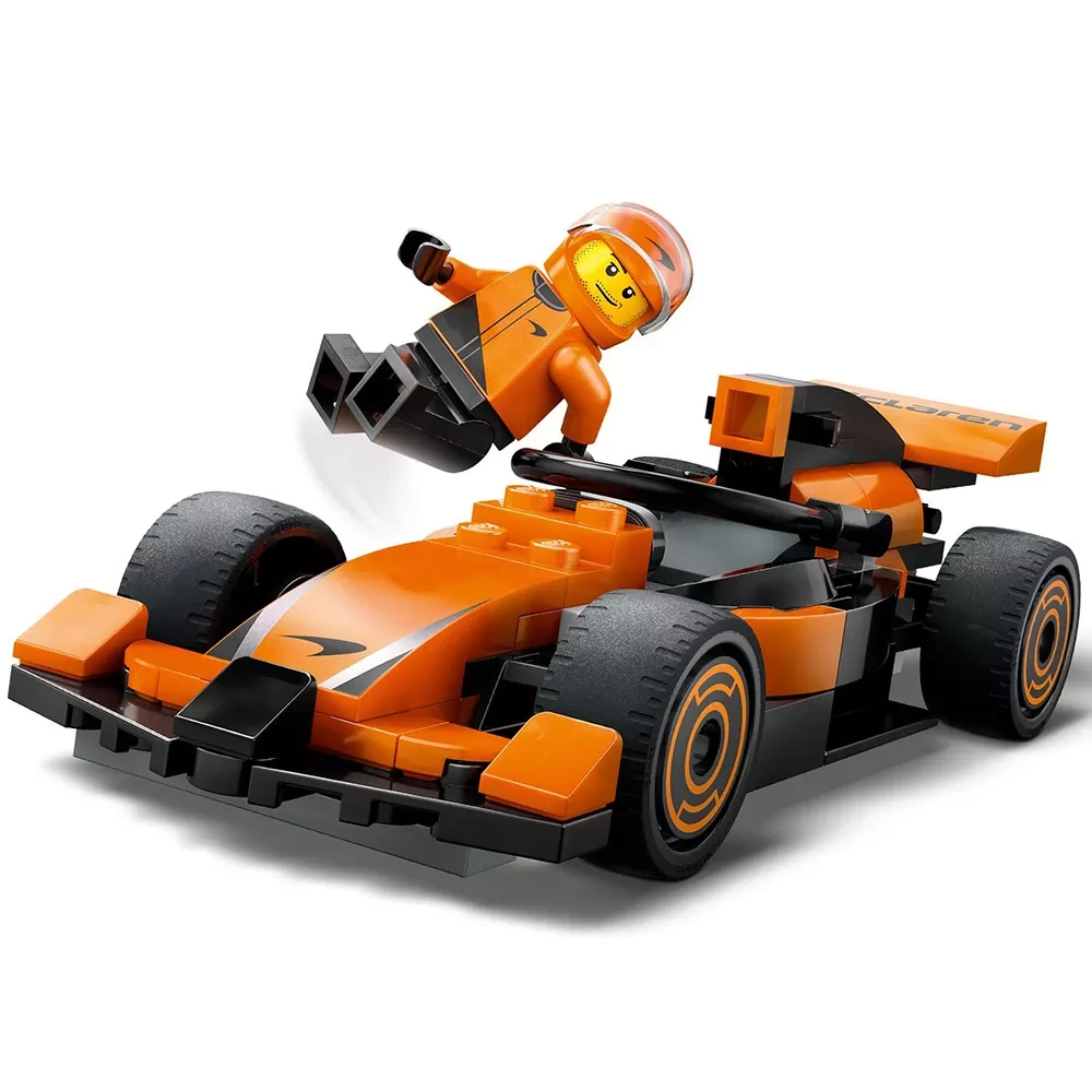 Конструктор Lego City "Пілот F1® з автомобілем для перегонів команди McLaren", 60442 4