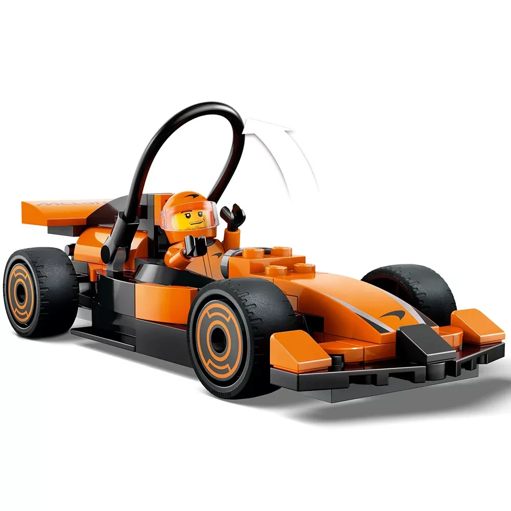 Конструктор Lego City "Пілот F1® з автомобілем для перегонів команди McLaren", 60442 5