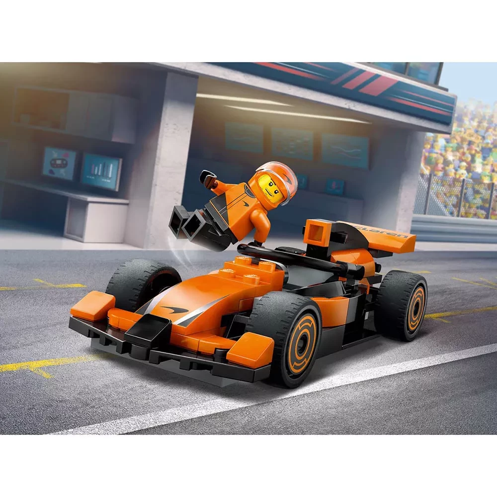 Конструктор Lego City "Пілот F1® з автомобілем для перегонів команди McLaren", 60442 9