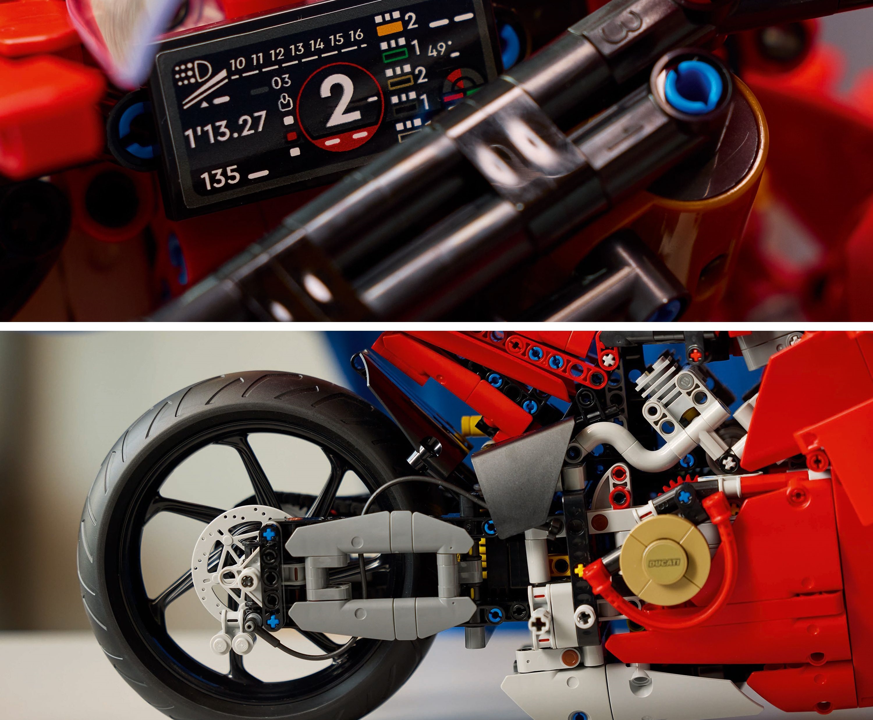Конструктор Lego Technic "Мотоцикл Ducati Panigale V4 S", 42202 3