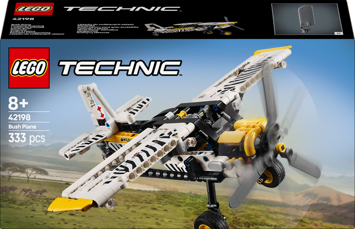 Конструктор Lego Technic "Буш-самолет", 42198