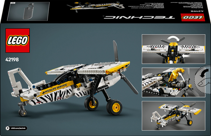 Конструктор Lego Technic "Буш-самолет", 42198 1