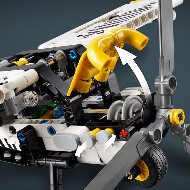Конструктор Lego Technic "Буш-самолет", 42198 8