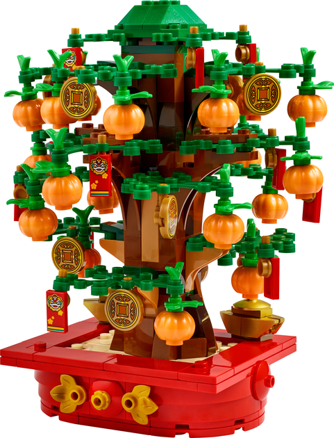 Конструктор Lego Seasons "Денежное дерево", 40648 1