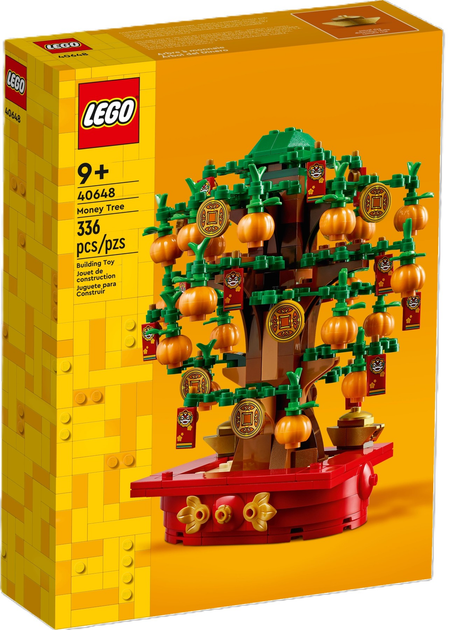 Конструктор Lego Seasons "Денежное дерево", 40648 2